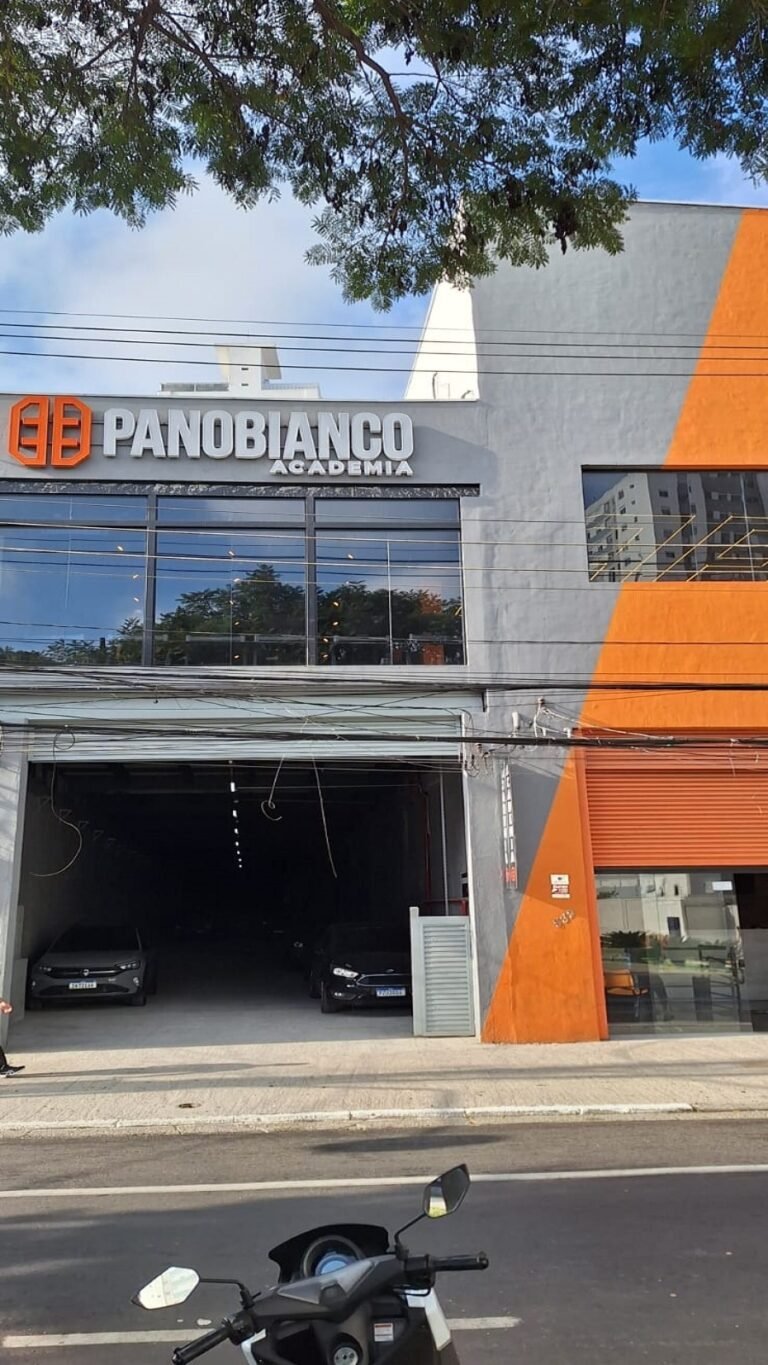 Academia Panobianco perto do pensionato em São Paulo