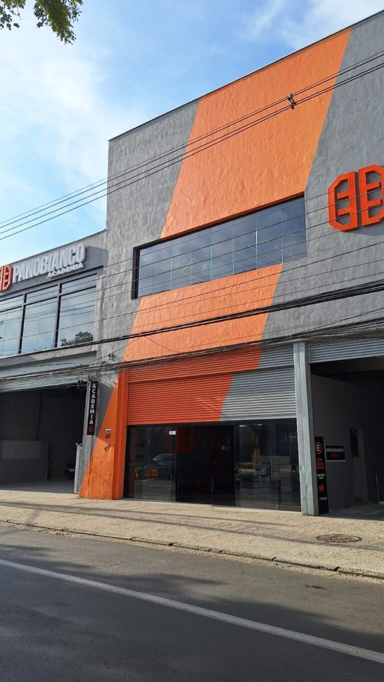 Academia Panobianco perto do pensionato em São Paulo 2