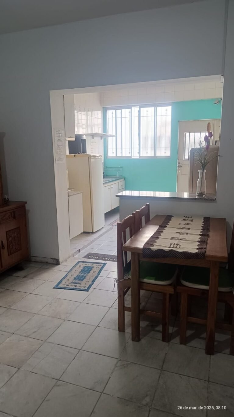 Sala de jantar em Pensionato SP