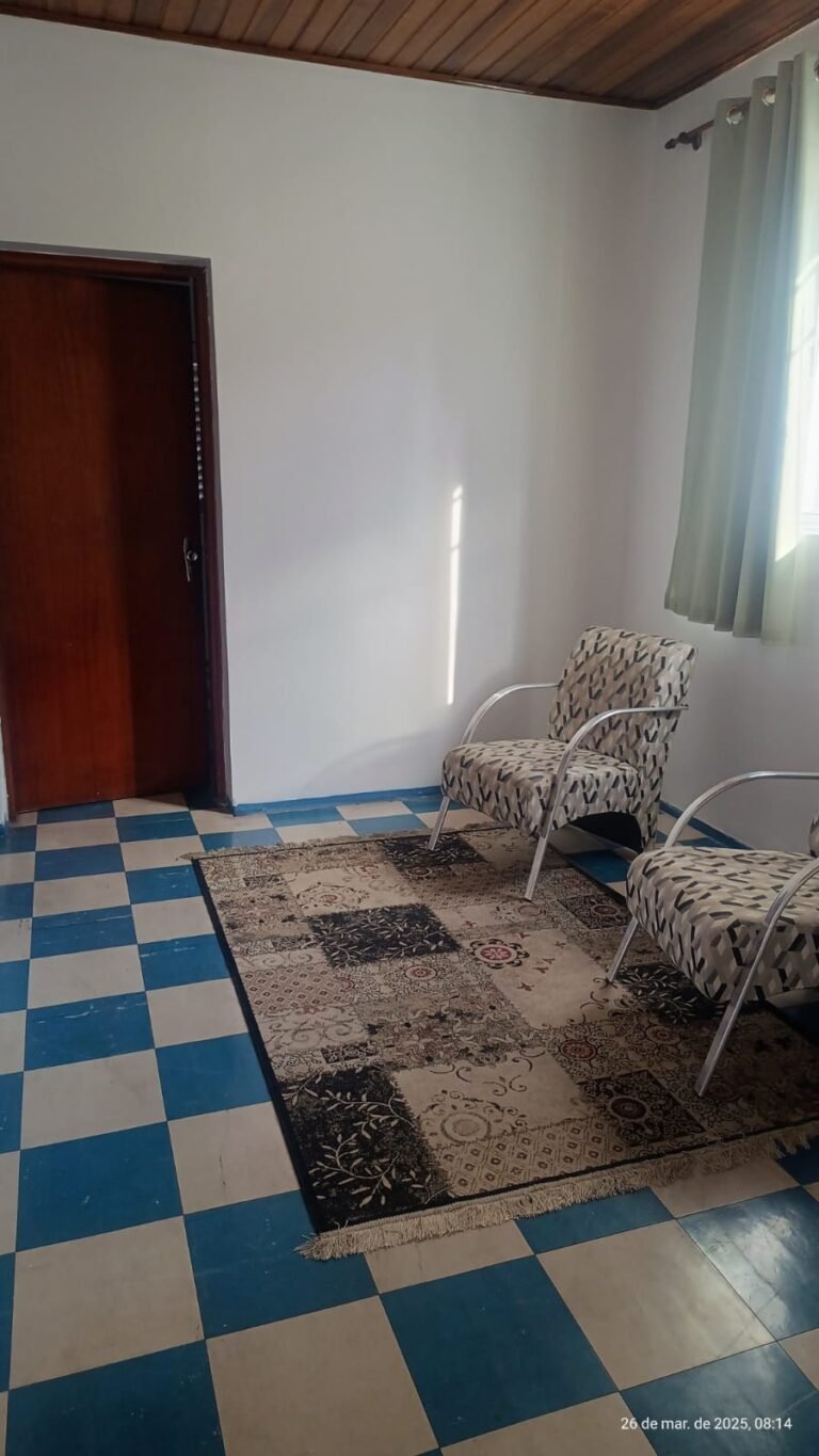 sala em pensionato